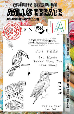 AALL & Create - A5 - Stamp - #563