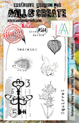 AALL & Create - A5 - Stamp - #564