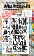 AALL & Create - A6 - Stamp - #568