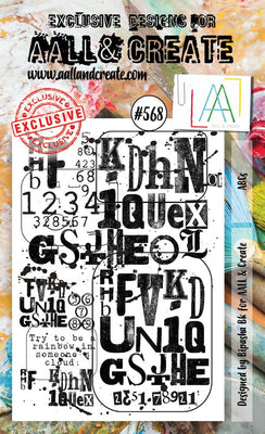 AALL & Create - A6 - Stamp - #568