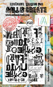 AALL & Create - A6 - Stamp - #569