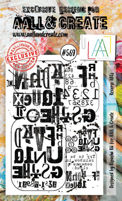 AALL & Create - A6 - Stamp - #569