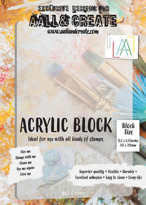 AALL & Create - A4 Acrylic Block