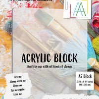 AALL & Create - A5 Acrylic Block