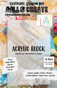 AALL & Create - A5 Acrylic Block