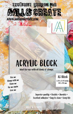 AALL & Create - A5 Acrylic Block