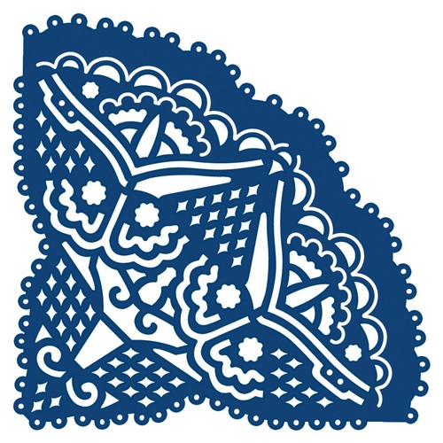 Tattered Lace Dies - Chantilly Petal