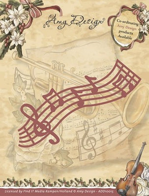 Amy Design - Dies - Musical Stave