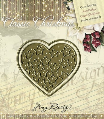 Amy Design - Dies - Heart With Star
