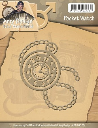 Amy Design - Pocket Watch