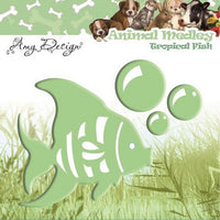 Amy Design - Dies - Tropical Fish