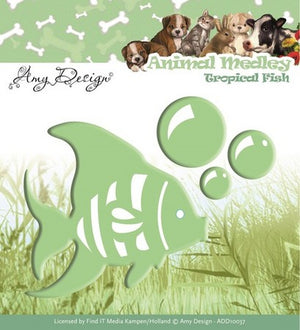 Amy Design - Dies - Tropical Fish