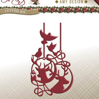Amy Design - Reindeer Ornament