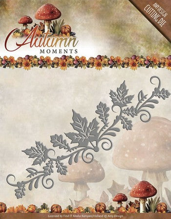 Amy Design - Autumn Moments - Leaves Border
