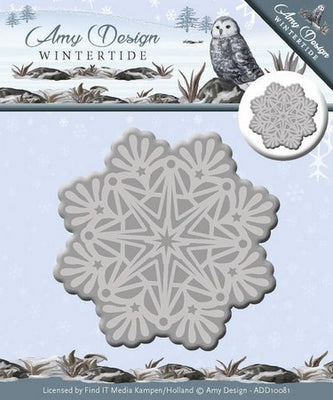 Amy Design - Dies - Wintertide - Ice Crystal