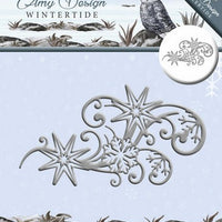 Amy Design - Dies - Wintertide - Ice Crystal Swirl