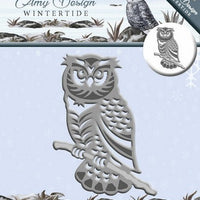 Amy Design - Dies - Wintertide - Owl