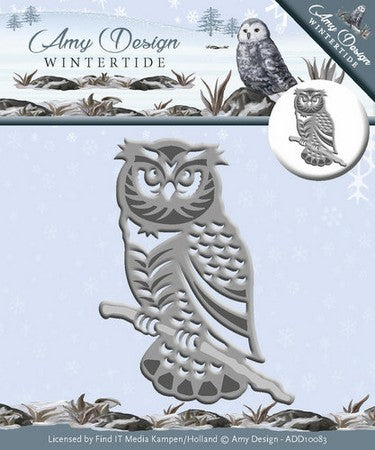 Amy Design - Dies - Wintertide - Owl