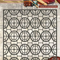 Amy Design - Dies - Vintage Vehicles - Circular Background