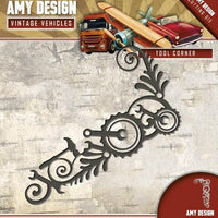 Amy Design - Dies - Vintage Vehicles - Tool Corner