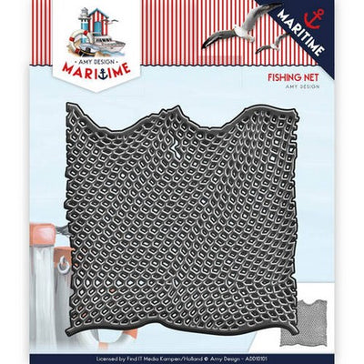 Amy Design - Dies - Maritime - Fishing Net
