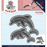 Amy Design - Dies - Maritime - Dolphins