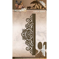 Amy Design - Dies - Wild Animals - African Border
