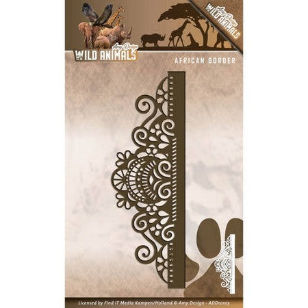 Amy Design - Dies - Wild Animals - African Border