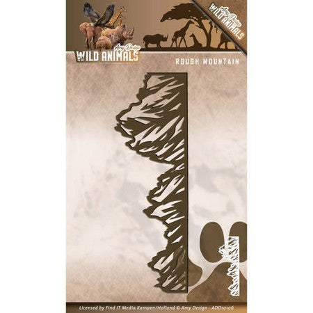 Amy Design - Dies - Wild Animals - Rough Mountains