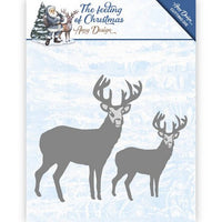 Amy Designs - Dies - The Feeling Of Chirstmas - Christmas Reindeers
