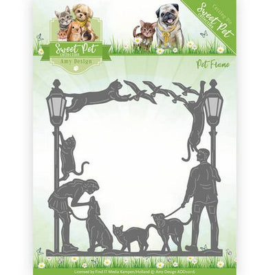 Amy Design - Dies - Sweet Pet - Frame