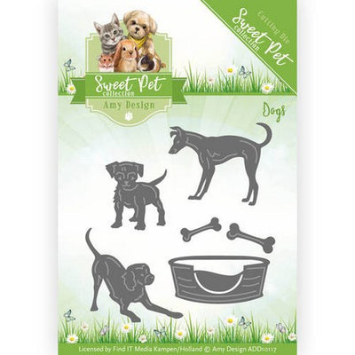 Amy Design - Dies - Sweet Pet - Dogs