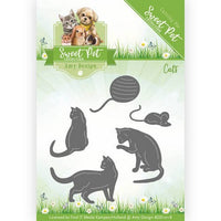 Amy Design - Dies - Sweet Pet - Cats