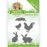 Amy Design - Dies - Sweet Pet - Rodents & Birds