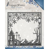 Amy Design - Dies - Vintage Winter Collection - Village Frame Square