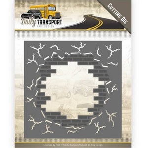 Amy Design - Dies - Daily Transport - Brick Wall