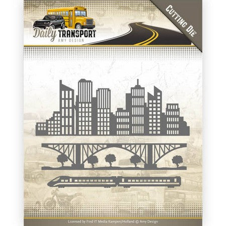 Amy Design - Dies - Daily Transport - In The City