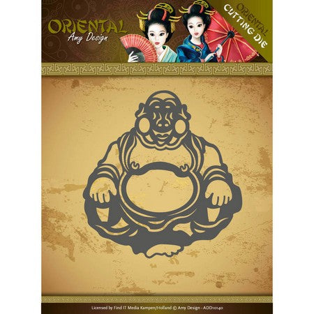 Amy Design - Oriental - Happy Buddha