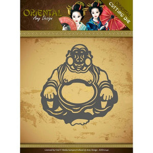 Amy Design - Oriental - Happy Buddha