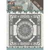 Amy Design - Dies - Christmas Wishes - Twelve O'clock Frame