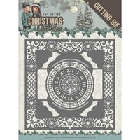 Amy Design - Dies - Christmas Wishes - Twelve O'clock Frame