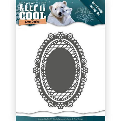 Amy Design - Dies - Keep It Cool - Keep It Oval