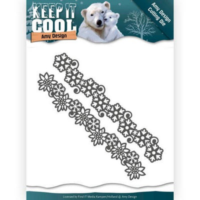 Amy Design - Dies - Keep It Cool - Cool Borders