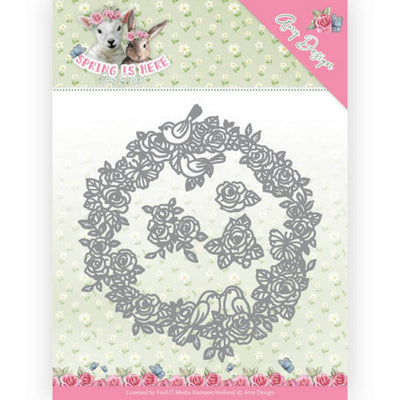 Amy Design - Dies - Spring Is Here - Circle Of Roses