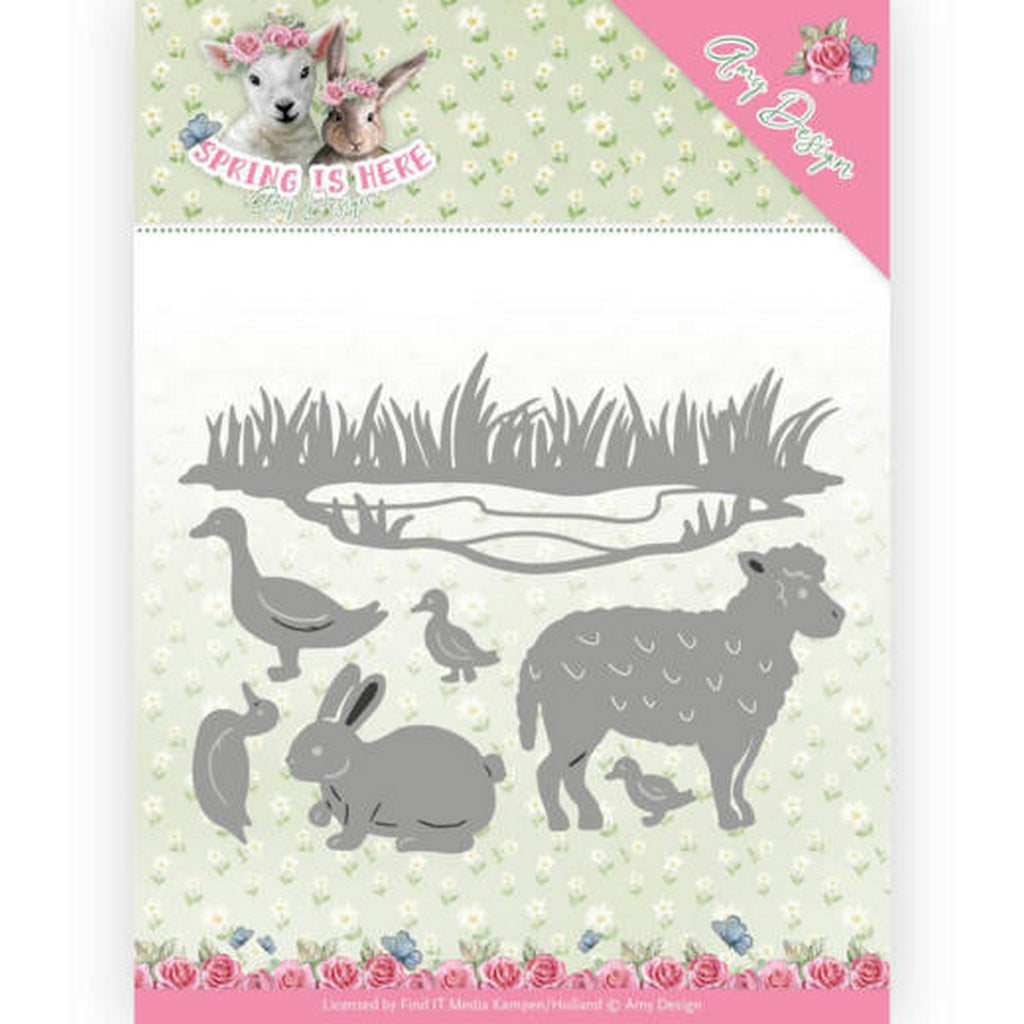 Amy Design - Dies - Spring Is Here - Spring Animals