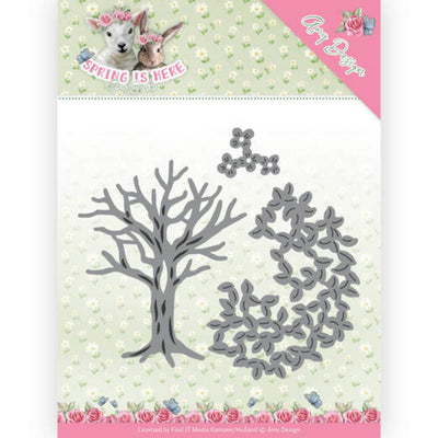 Amy Design - Dies - Spring Is Here - Spring Tree