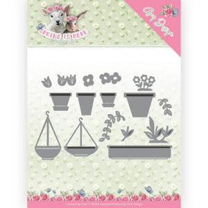 Amy Design - Dies - Spring Is Here - Flowerpots