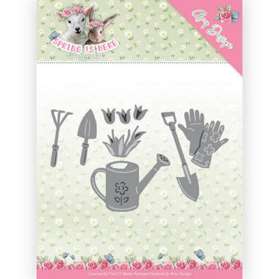 Amy Design - Dies - Spring Is Here - Garden Tools