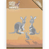 Amy Design - Dies - Wild Animals Outback - Kangaroo