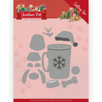 Amy Design - Dies - Christmas Pets - Christmas Dog